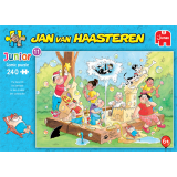 Puzzel JvH Junior De Zandbak 240 stukjes