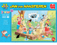 Puzzel Jan van Haasteren Junior De Zandbak 240 stukjes