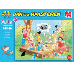 Puzzle JvH Junior Le bac à sable 240 pièces