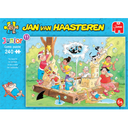 Puzzel JvH Junior De Zandbak 240 stukjes