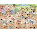 Puzzle JvH Junior L'école d'équitation 360 pièces