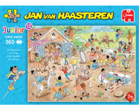 Puzzel Jan van Haasteren Junior The Riding School 360 stukjes