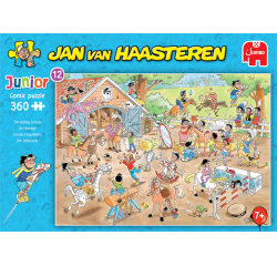 Puzzle JvH Junior L'école d'équitation 360 pièces