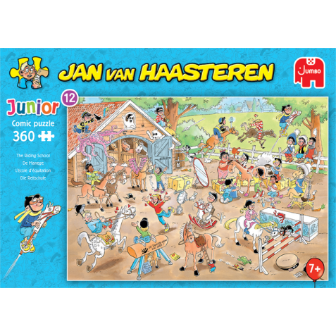 Puzzel JvH Junior The Riding School 360 stukjes