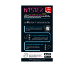 Jeu de cartes Hitster 16+ avec de la musique