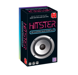 Jeu de cartes Hitster 16+ avec de la musique