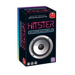 Jeu de cartes Hitster 16+ avec de la musique