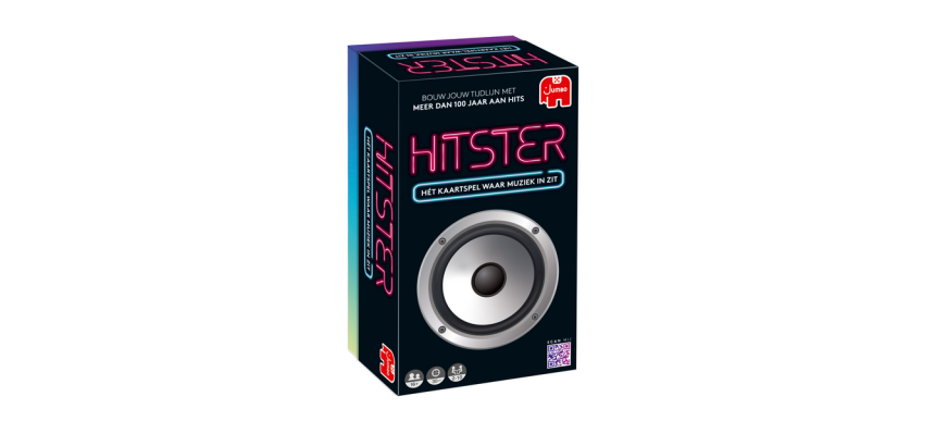 Jeu de cartes Hitster 16+ avec de la musique