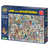 Puzzel JvH Bij De Kapper 1000st