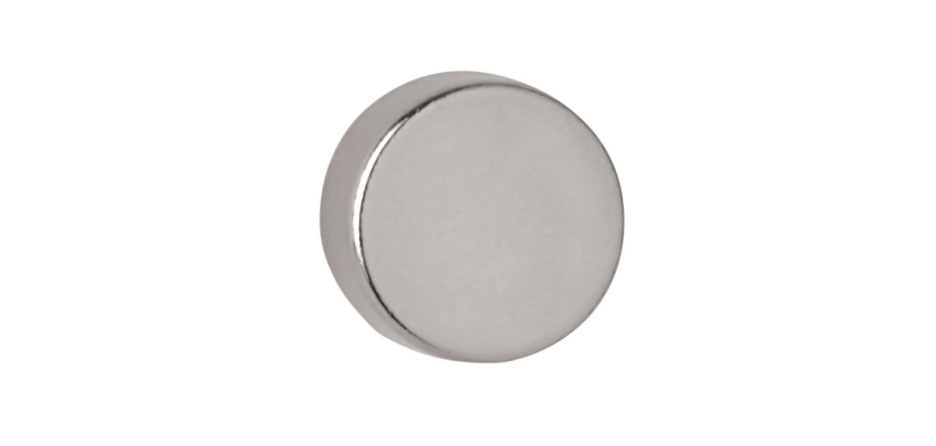 Neodymium magnet MAUL round 8x3mm 1.5kg 10 pieces