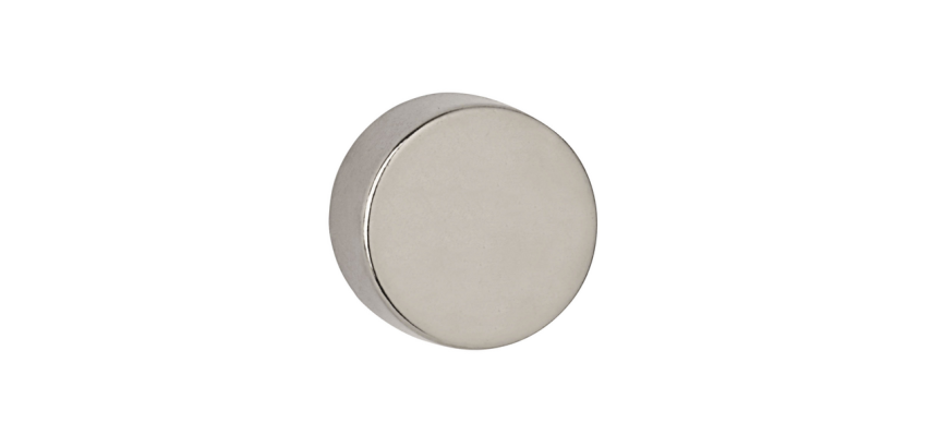 Neodymium magnet MAUL round 15x10mm 8kg 4 pieces