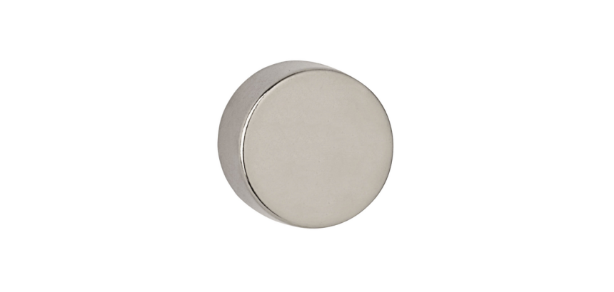 Magnet MAUL Neodym rund 15x10mm 8kg 4 Stücke