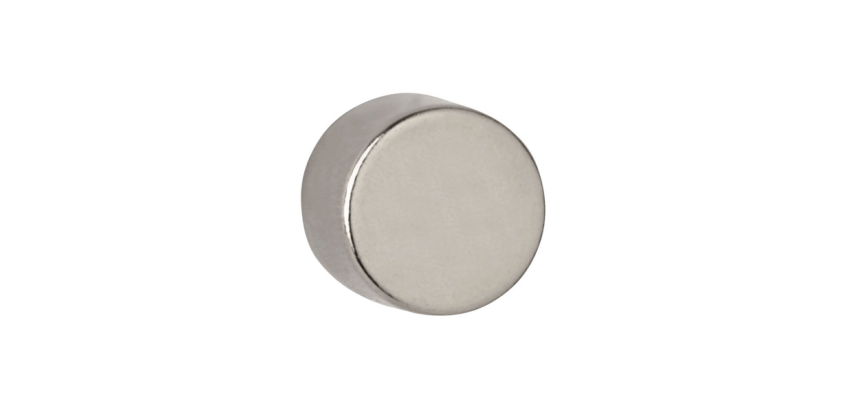 Neodymium magnet MAUL round 12x10mm 5.3kg 4 pieces