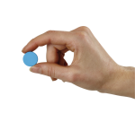 Aimant néodyme MAUL rond silicone 19,2x4mm 0,8kg 10 pièces