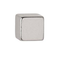 Magneet MAUL Neodymium kubus 10x10x10mm 3.8kg 10 stuks