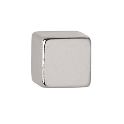 Magneet MAUL Neodymium kubus 10x10x10mm 3.8kg 10stuks