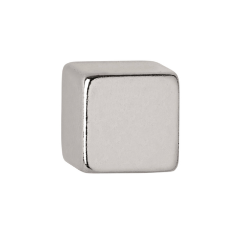 Aimant néodyme MAUL cube 10x10x10mm 3,8kg 10 pièces