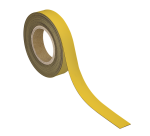 Magnetband MAUL beschreib- und löschbar 10mx30mmx1mm gelb