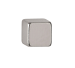 Neodymium magnet MAUL cube 5x5x5mm 1.1kg 10 pieces