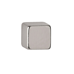 Aimant néodyme MAUL cube 5x5x5mm 1,1kg 10 pièces