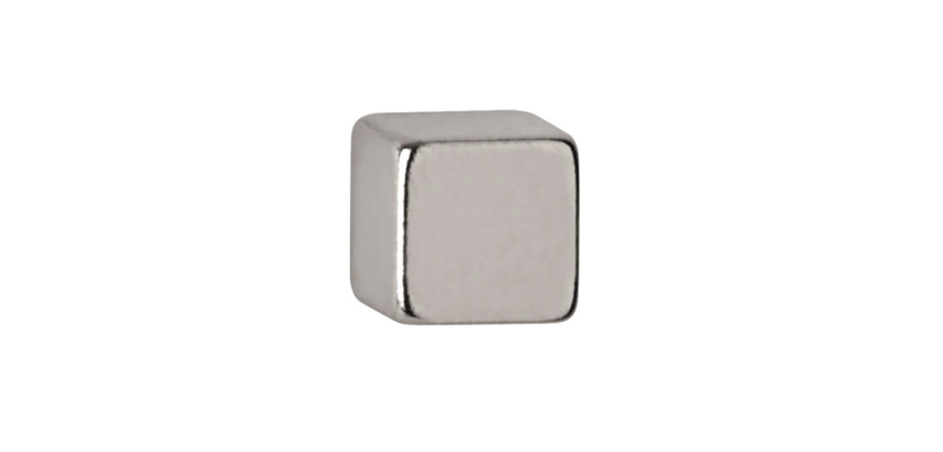 Magnet MAUL Neodym Würfel 5x5x5mm 1.1kg 10 Stück