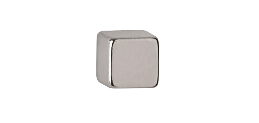 Magneet MAUL Neodymium kubus 5x5x5mm 1.1kg 10 stuks