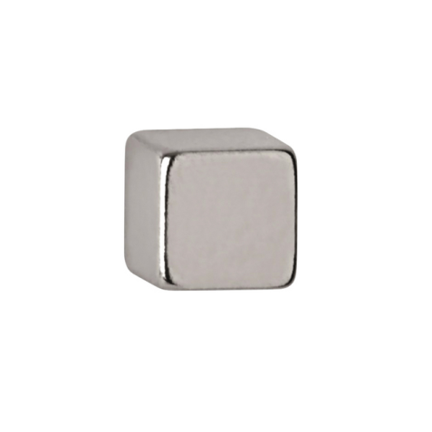 Aimant néodyme MAUL cube 5x5x5mm 1,1kg 10 pièces