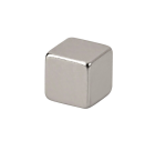 Magneet MAUL Neodymium kubus 5x5x5mm 1.1kg 10 stuks