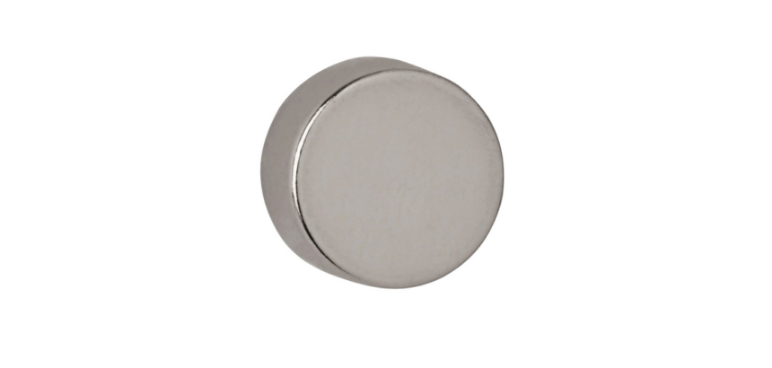 Neodymium magnet MAUL round 10x5mm 2.6kg 10 pieces