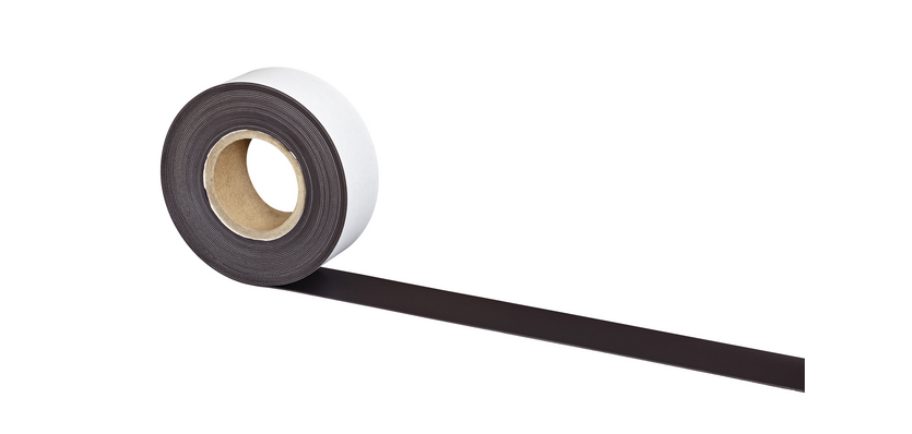 Magnetband MAUL 10mx60mmx1mm selbstklebend