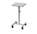 Mobiler Tisch MAUL 37,5 x 39,0cm, Höhe 64-100cm bis 20kg gebremst