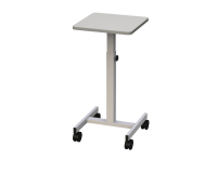 Mobiele tafel MAUL 37,5 x 39,0cm hoogte 64-100cm tot 20kg geremd