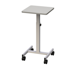 Mobiele tafel MAUL 37,5 x 39,0cm hoogte 64-100cm tot 20kg geremd