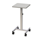 Table d'appoint mobile MAUL 38x38cm hauteur 64-100cm pour 20kg avec frein