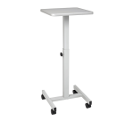 Mobiler Tisch MAUL 37,5 x 39,0cm, Höhe 64-100cm bis 20kg gebremst