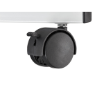 Mobiler Tisch MAUL 37,5 x 39,0cm, Höhe 64-100cm bis 20kg gebremst