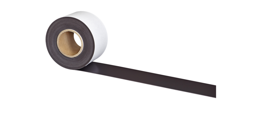 Ruban magnétique MAUL 10mx100mmx1mm autocollant