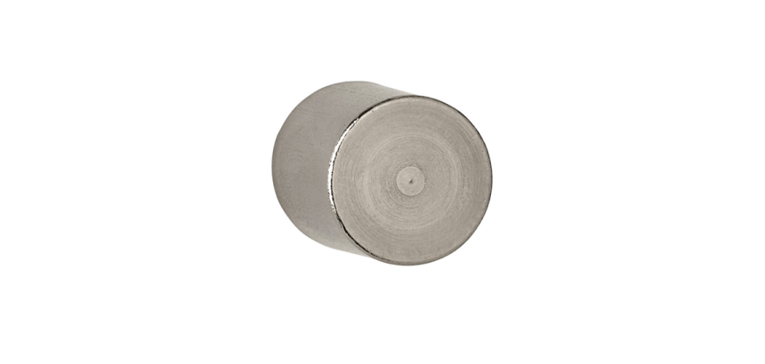 Neodymium magnet MAUL cylinder 25x35mm 19kg 2 pieces