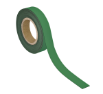 Magnetic marking tape MAUL erasable 10mx30mmx1mm green