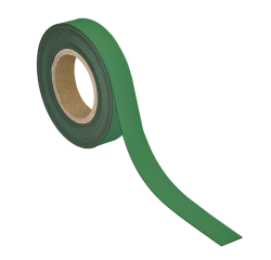 Magneetband MAUL beschrijf- wisbaar 10mx30mmx1mm groen