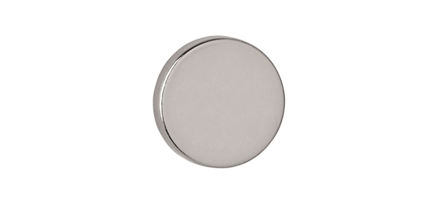 MAUL neodymium magnet round 15x3mm 3.2kg 10 pieces