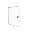 Vitrine murale intérieur MAULextraslim tableau blanc 6x A4 avec serrure