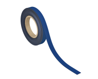 Bande de marquage magnétique MAUL effaçable 10mx20mmx1mm bleu