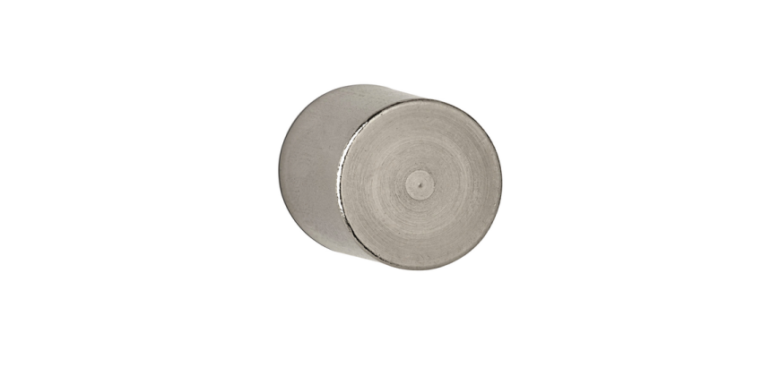 Neodymium magnet MAUL cylinder 20x25mm 13kg 2 pieces