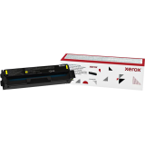 Xerox genuine c230 / c235 yellow standard capacity toner cartridge (1,500 pages) - 006r04386