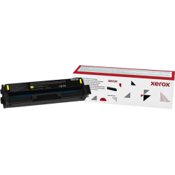 Xerox genuine c230 / c235 yellow standard capacity toner cartridge (1,500 pages) - 006r04386