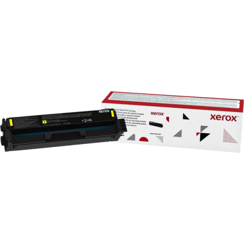 Cartouche toner Xerox C230/C235 106R04386 jaune