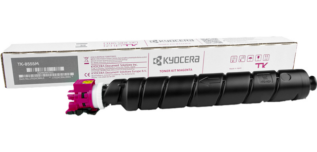 Toner Kyocera TK-8555M rood