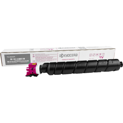 Toner Kyocera TK-8555M rood