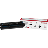 Xerox Genuine C230 / C235 Cyan Standard Capacity Toner Cartridge (1,500 pages) - 006R04384